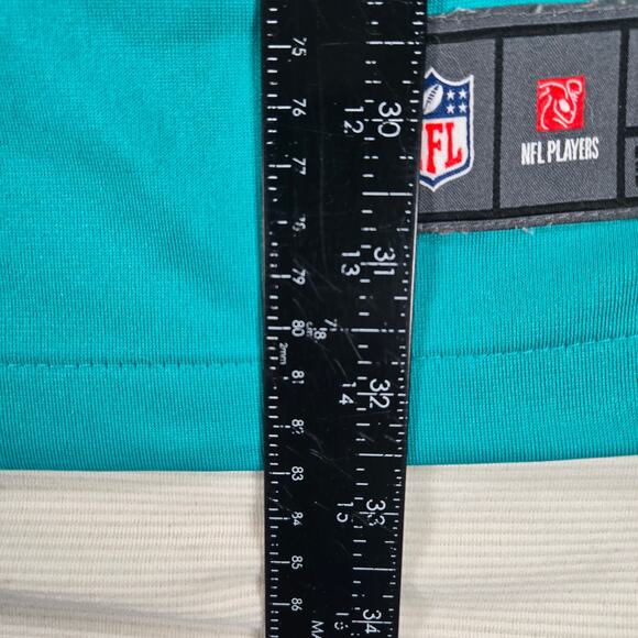 Nike On Field Miami Dolphins Tua Tagovailoa #1 Player Jersey in Aqua Size XL - Picture 6 of 8